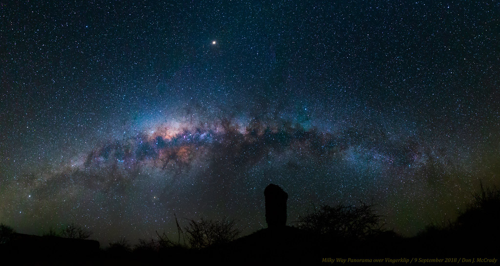 La Vía Láctea en timelapse