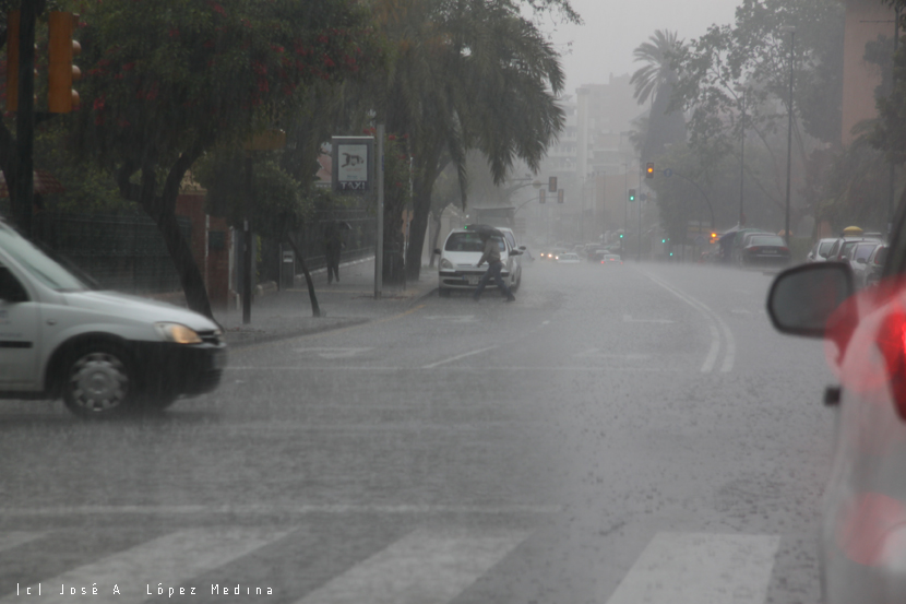 Lluvia e incidencia en los accidentes de tráfico