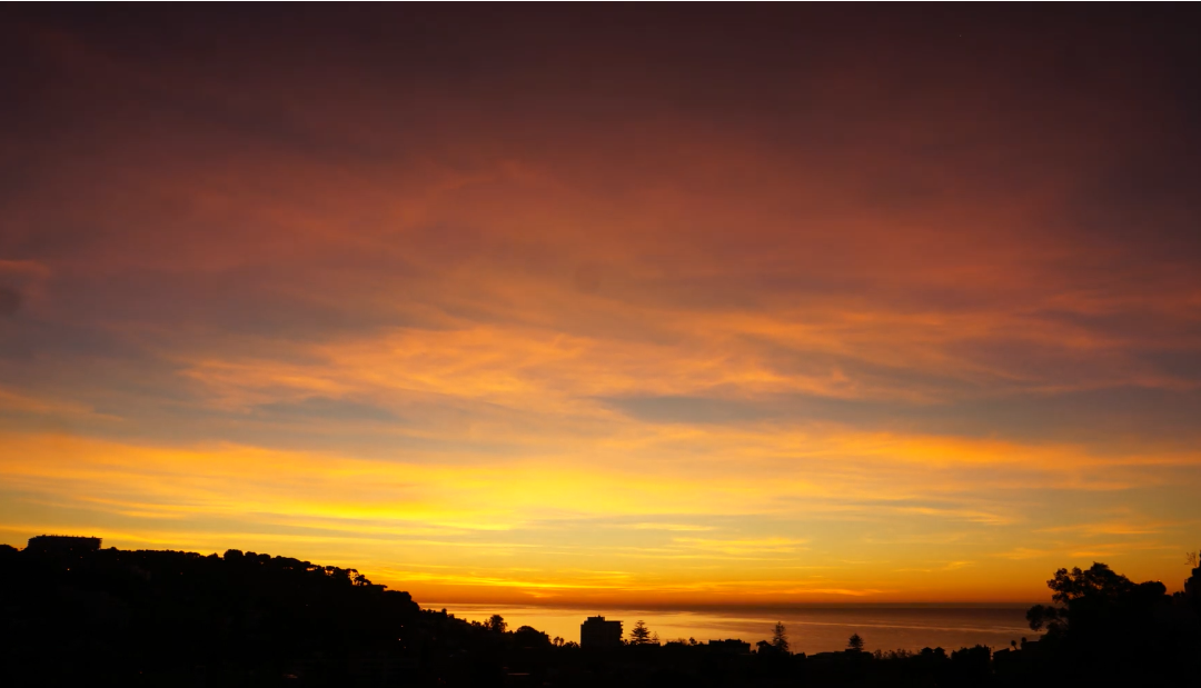 Tres candilazos con Cirros al amanecer