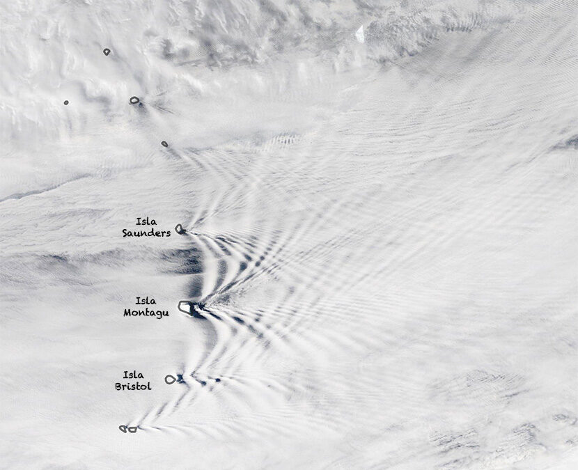 Ondas de montaña, ondas gravitatorias o «Lee Waves»