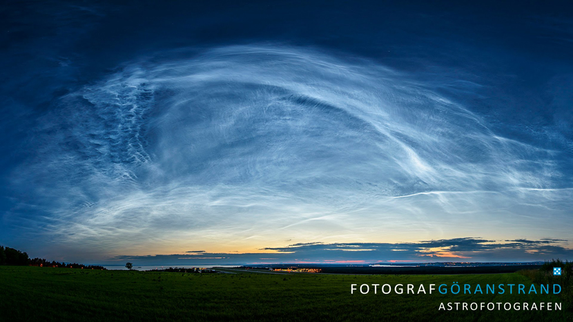 Nubes noctilucentes en movimiento: fabulosos vídeos timelapse