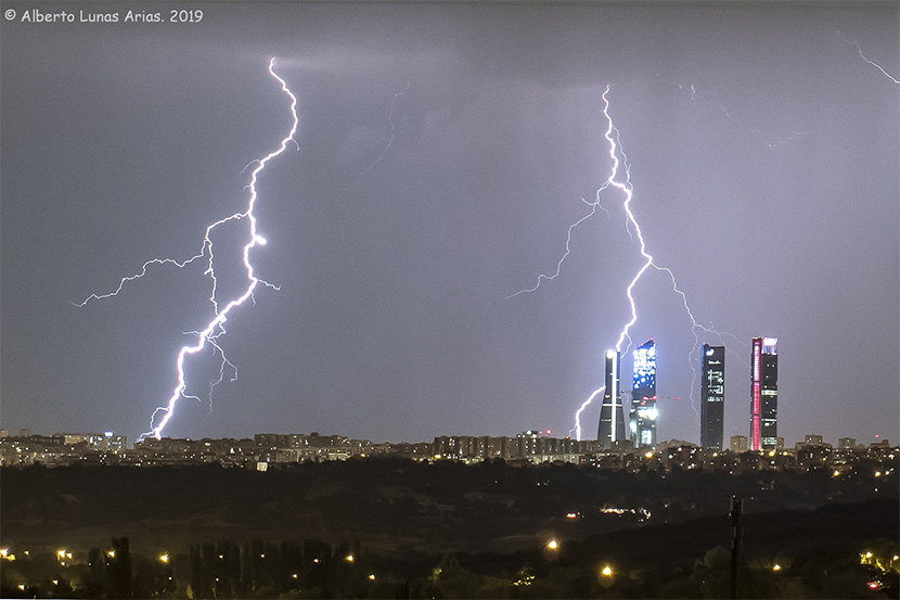 Previsión de fuertes tormentas en el sureste el fin de semana